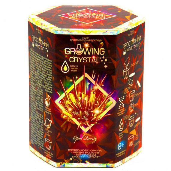 Игровой набор для выращивания кристаллов GRK-01 GROWING CRYSTAL Опал