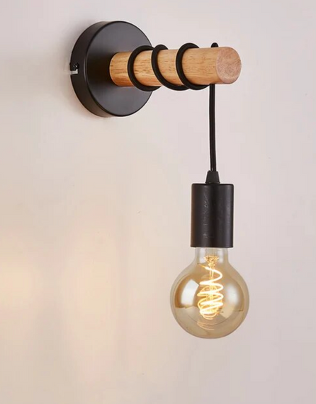 Светильник Интерьерный,  современный, ​​черный