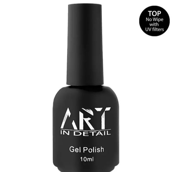 Топ ART Top No Wipe With UV без липкого слоя (с УФ) 10мл | Зображення 1