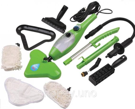 Парова швабра Master Steam H2O Mop X5 Електрична швабра з парою для миття всіх видів поверхонь | Зображення 3
