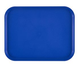 Глубокий прямоугольный поднос 30х41 см, Cambro (США), Голубой