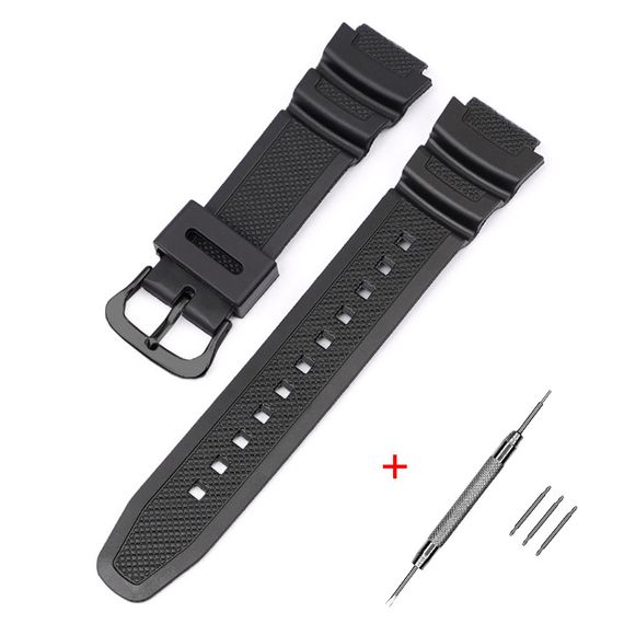 Ремінець для Годинник C2asio AE-1000W Black BK