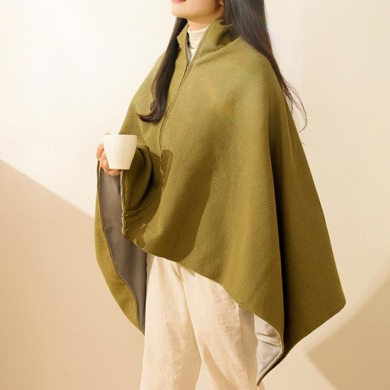 Накидка з підігрівом від USB, Електричний плед накидка з підігрівом | Зображення 2