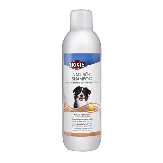 Trixie Naturol Shampoo шампунь для собак з маслами макадамії та обліпихи, 1 л