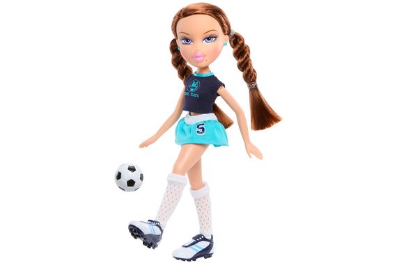 Лялька 569558 ФУТБОЛІСТКА РОКСІ серії "Play Sportz" з акс. BRATZ | Зображення 3