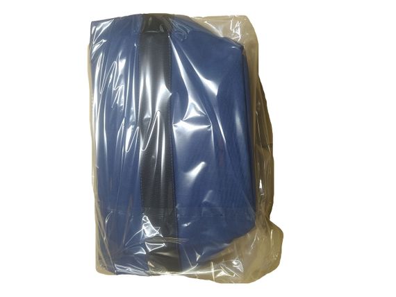 Сумка дорожна М&М 200х200х450 мм Вид 4 Blue Angels синій (213934) | Зображення 6