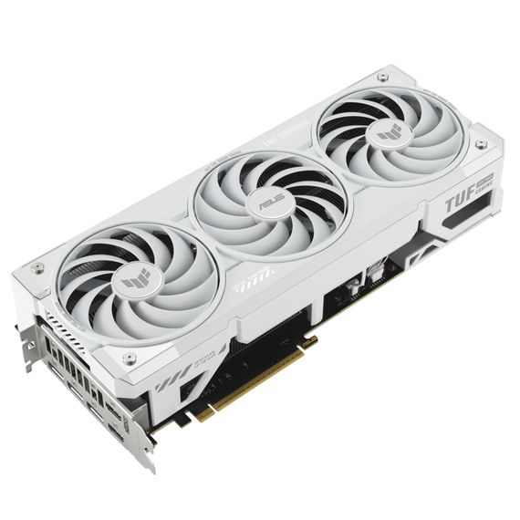 Відеокарта ASUS GeForce RTX5070 Ti 16GB TUF OC WHITE GAMING (TUF-RTX5070TI-O16G-WHITE-GAMING) | Зображення 3