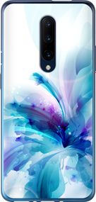 Чехол на OnePlus 7 Pro цветок "2265u-1696-17620"