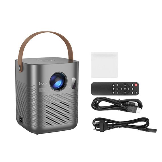 Проектор HOCO DT4 Smart Full Autofocus Projector (720P Android version) EU | Зображення 7