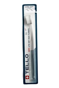 Зубна щітка Tello 6240 Ultra Soft, d 0.10 mm, біла