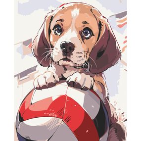 Картина за номерами "Давай гратися" 11705-AC 40х50 см