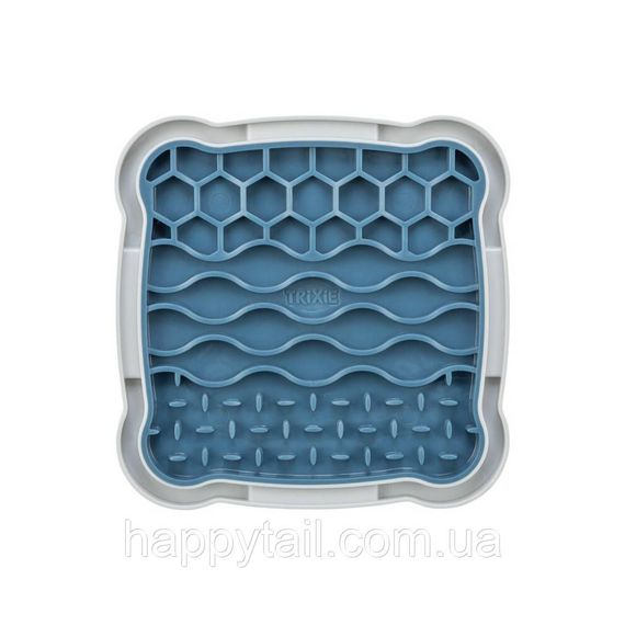 Миска-килимок Trixie для собак Lick and Snack для повільного годування термопластична гума/пластик 20х20 см