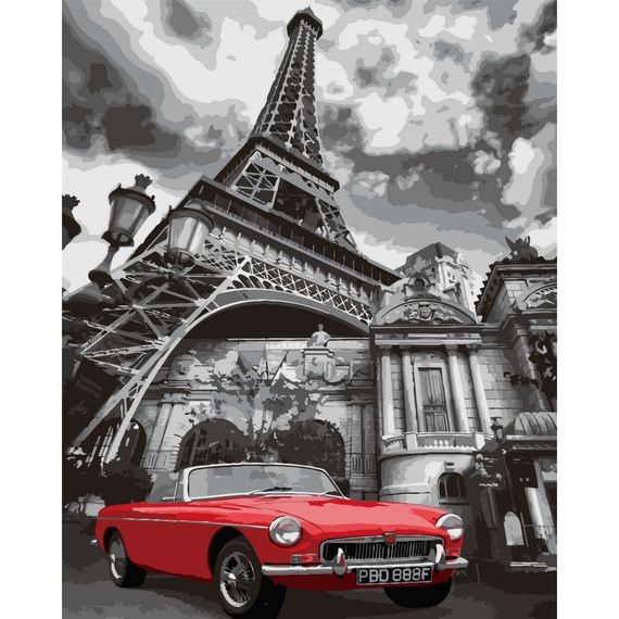 Картина за номерами "Медмети здійснюються" 10603-AC 40х50