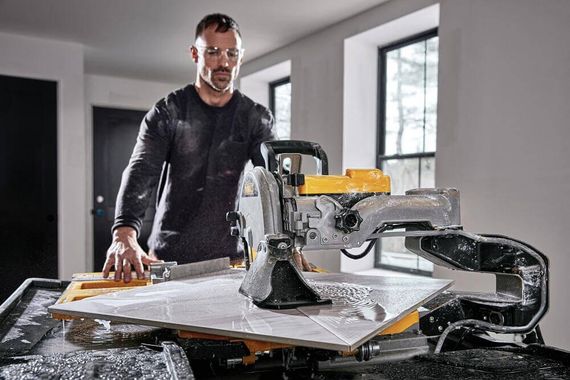 Плиткоріз настільний мережевий 250*25,4мм DeWALT D36000 | Зображення 5