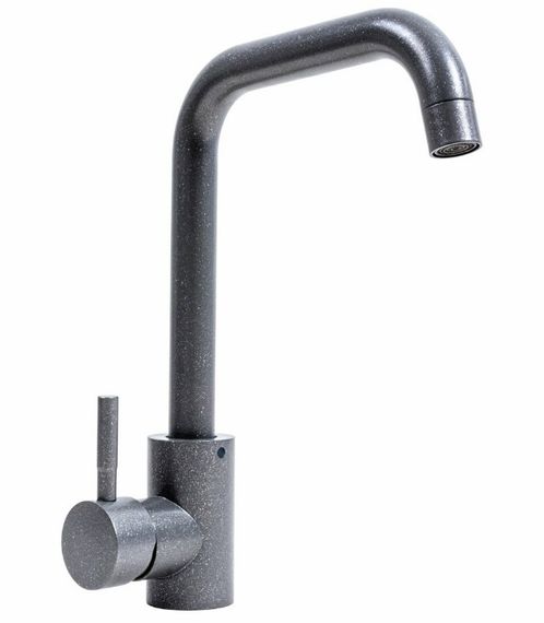 Змішувач для кухні Platinum NS02B (3008B) Сірий мусон (SP000040446)