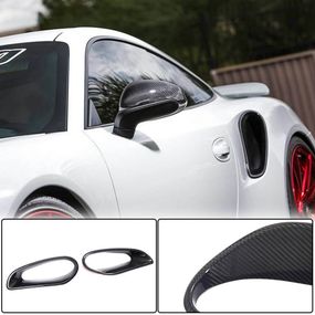 Карбоновые накладки на задние крылья (для Turbo S 2014-2016) для Porsche 911