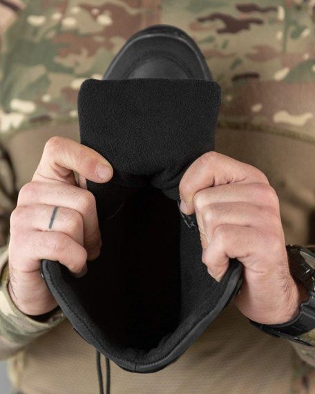 Зимние тактические ботинки Extreme black ВТ0471 | Зображення 1