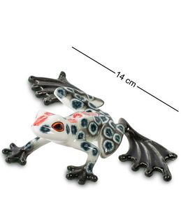 Порцелянова статуетка Frog Charming 14 см