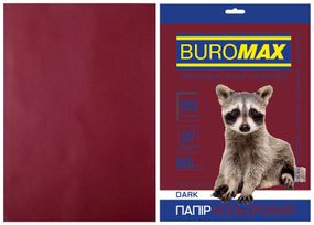 Папір двосторонній DARK коричневий, 20 л., А4, 80 г/м² BM.2721420-25 BUROMAX (4823078961990)