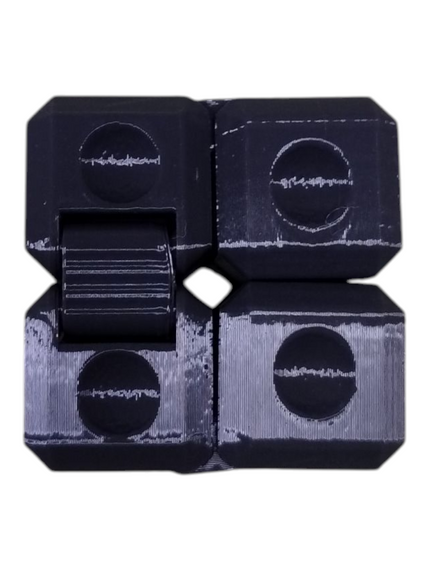 Іграшка антистрес нескінченний куб чорнийМега Подарунок (214031) | Зображення 2