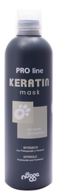 Маска для відновлення пошкодженої вовни. Keratin Mask 500мл