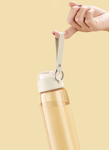 Пляшка для води CASNO 550 мл KXN-1220 Жовта | Зображення 7