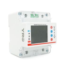 Багатофункціональне реле однофазне YRO YRVP-3Wifi V/A Protector with meter,2P 100A AC220 однофазний (з комунікацією) на DIN-рейку,