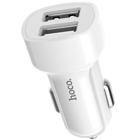 Автомобильное зарядное устройство Hoco Z2A (2USB 2.4A)