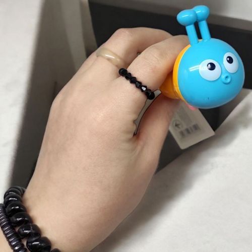 Игрушка заводная "Гусеница" (15 см) желтая | Зображення 1