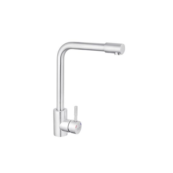 Змішувач для кухні Kroner KRM Edelstahl Klassisch - ESG034 (CV022991)