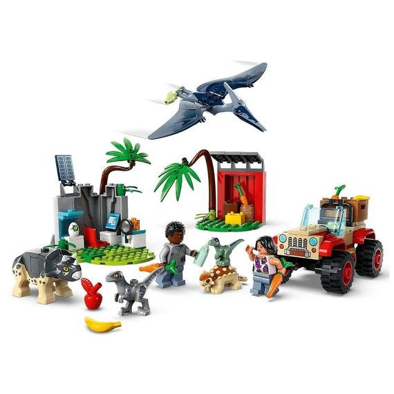 Конструктор LEGO Jurassic World Центр порятунку малюків динозаврів (76963) | Зображення 7
