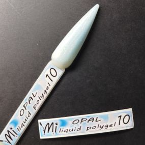 Наліпка на тіпсу (палітру) для рідкого полігелю Mi Opal №10 (9 x 55 мм)