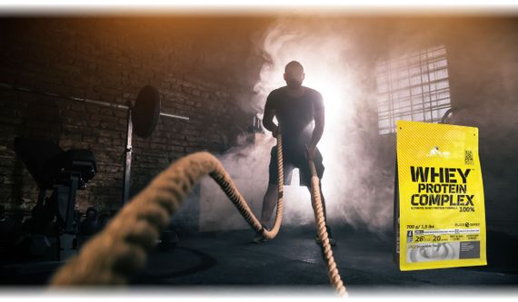 Протеїн Olimp Whey Protein Complex 100% (ваніль) 700 g | Зображення 2