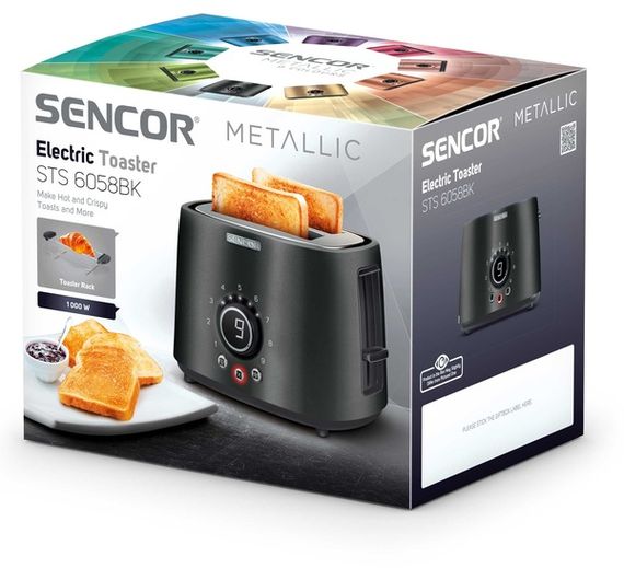 Тостер Sencor STS 6058 BK | Зображення 8