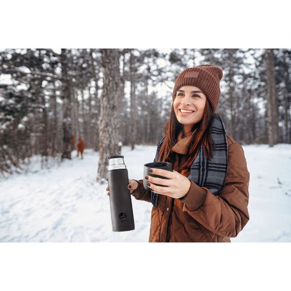 Термос Mountain Goat 1 л Black (P-5907739315762) | Зображення 6