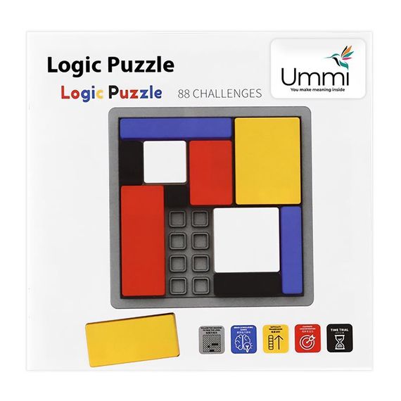 Дитяча інтерактивна головоломка Ummi Logic puzzles Colorful | Зображення 5