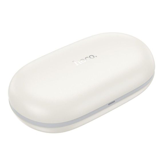 Бездротові навушники HOCO EA4 Cloud open true wireless sleep BT headset Milky White | Зображення 2