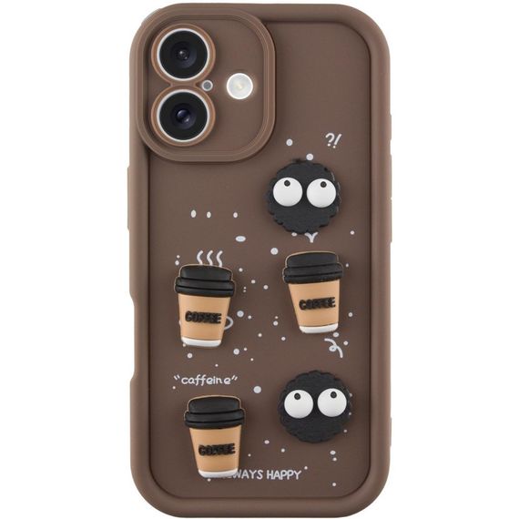 Чохол TPU Toys Case для Apple iPhone 16 (6.1")