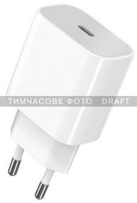 Зарядний пристрій 2E мережевий 30Вт USB-C PD, білий (2E-WC1USBC30W-W)