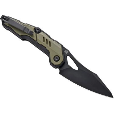 Нож Hightron Spectron, M390, GFN, зелений, чорний клинок (HK04GRN) | Зображення 2