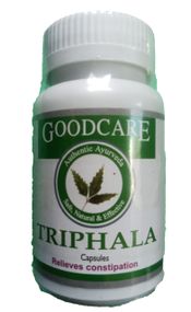 Трифала, 60 капсул,  Трифала Гуд Кейр, Triphala Coodcare, Трифала в капсуле