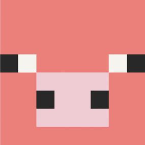 Картина за номерами "Свинка" 15016-AC Art Craft 30*30 см