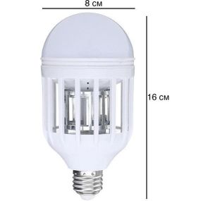 Светодиодная лампа приманка для насекомых Zapp Light, электрическая ловушка для насекомых, противомоскитная лампа от комаров UP-85