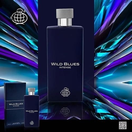 Парфумована вода Fragrance World Wild Blues Intense 115 мл