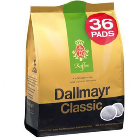 Кофе в чалдах Dallmayr Classic (36 монодоз) Philips Senseo 62 мм Германия
