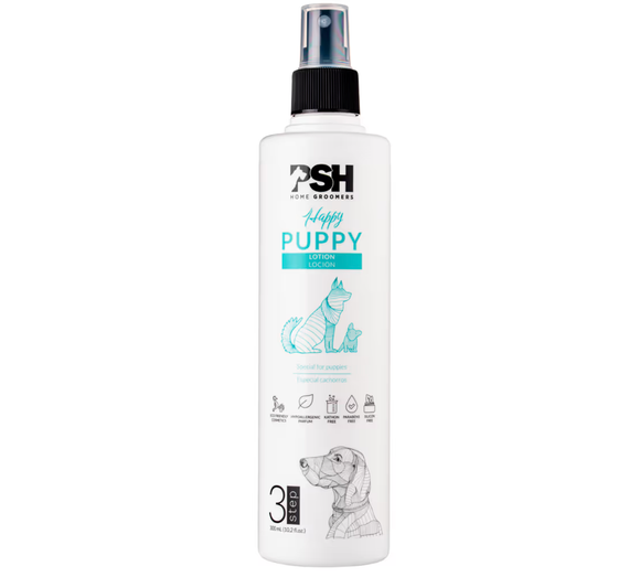 PSH Home Happy Puppy Lotion 300 мл - легкий кондиціонер для цуценят, без ополіскувача