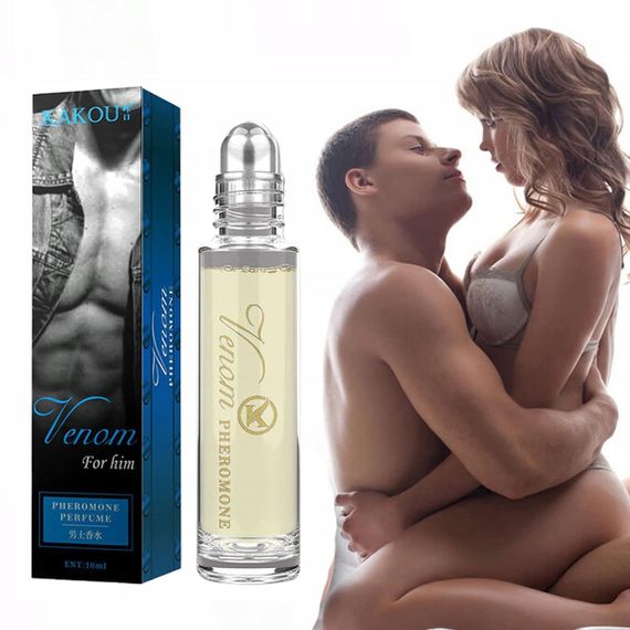 Мужская парфюмерная вода с феромонами Venom For Him 10 ml | Зображення 4