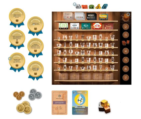 Настільна гра Distilled. Таємниці напоїв | Зображення 6