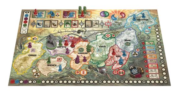 Настольная игра Восходящее солнце (Rising Sun) | Зображення 6