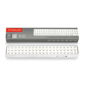 LED світильник аварійний TITANUM 60 LED 6500K TL-EM1108